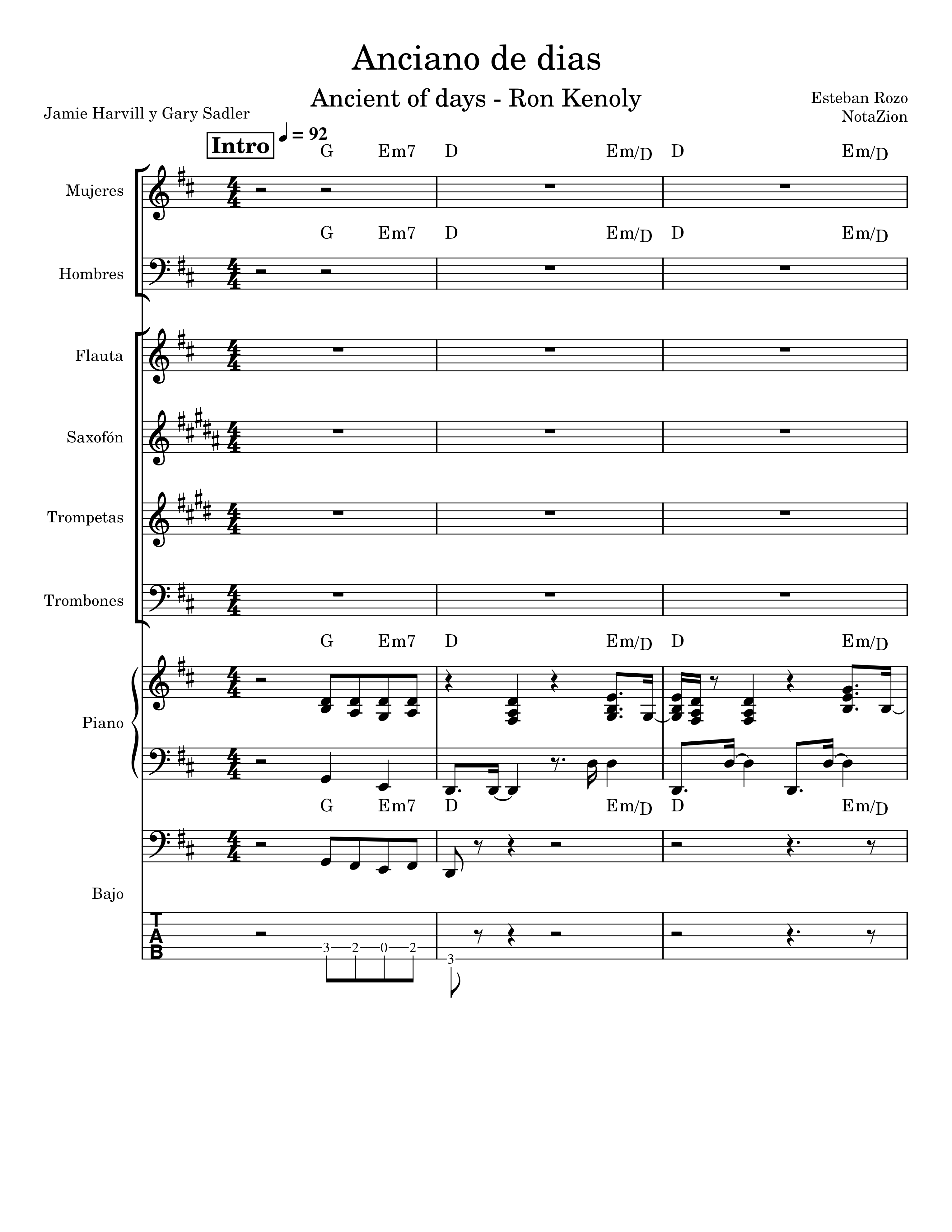 Anciano de Dias - Ron Kenoly (Anciento of days)